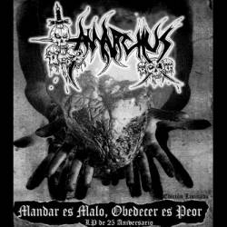 Anarchus : Mandar Es Malo, Obedecer Es Peor - LP de 25 Aniversario